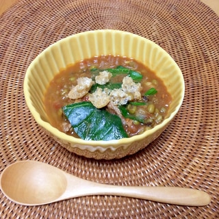 フィリピンの優しい豆スープ☆ギニサン・モンゴ